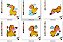 Matriz Bordado Girafinhas Alegres - Imagem 3
