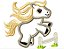 Matriz Bordado Aplique Poney Bebê - Imagem 4