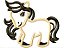 Matriz Bordado Aplique Poney Bebê - Imagem 7