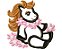 Matriz Bordado Aplique Poney Bebê - Imagem 5