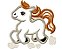 Matriz Bordado Aplique Poney Bebê - Imagem 8
