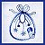 Matriz Bordado Bebê Bluework - Imagem 2