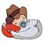 Matriz Bordado Bebê Country - Imagem 1