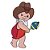 Matriz Bordado Bebê Country - Imagem 8