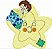 Matriz Bordado Bebê Dorminhoco - Imagem 3
