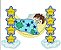 Matriz Bordado Bebê Dorminhoco - Imagem 4
