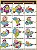Matriz Bordado Bebê Voando - Imagem 1