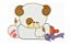 Matriz Bordado Cachorrinho Bebê - Imagem 8