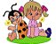 Matriz Bordado Conjunto Bebê Menina - Imagem 9