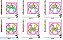 Matriz Bordado Quilt Bebê - Imagem 7