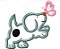 Matriz Bordado Aplique Cachorrinhos Baby - Imagem 5