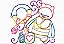 Matriz Bordado Baby Contorno - Imagem 5