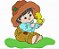 Matriz Bordado Baby Love - Imagem 2
