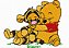 Matriz Bordado Baby Pooh E Amigos - Imagem 1