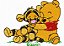 Matriz Bordado Baby Pooh E Amigos - Imagem 5