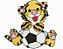 Matriz Bordado Baby Zoo - Imagem 1