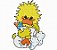 Matriz Bordado Baby Zoo - Imagem 2