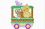 Matriz Bordado Baby Zoo No Trem - Imagem 2