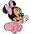 Matriz Bordado Coleção Minnie Baby - Imagem 5