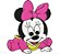 Matriz Bordado Coleção Minnie Baby - Imagem 1