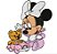 Matriz Bordado Coleção Minnie Baby - Imagem 8