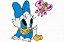 Matriz Bordado Conjunto Disney Baby - Imagem 1