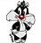 Matriz Bordado Conjunto Looney Tunes Baby - Imagem 5