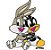 Matriz Bordado Conjunto Looney Tunes Baby - Imagem 1