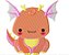 Matriz Bordado Dinossauro Baby 3 - Imagem 4