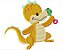 Matriz Bordado Dinossauro Baby 3 - Imagem 5
