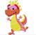 Matriz Bordado Dinossauro Baby 3 - Imagem 2