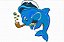 Matriz Bordado Golfinho Baby - 1 - Imagem 5