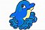 Matriz Bordado Golfinho Baby - 1 - Imagem 4