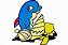 Matriz Bordado Golfinho Baby - 1 - Imagem 3