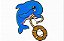 Matriz Bordado Golfinho Baby - 1 - Imagem 7