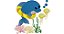 Matriz Bordado Golfinho Baby - 2 - Imagem 5