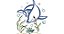 Matriz Bordado Golfinho Baby - 3 - Imagem 6