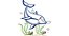 Matriz Bordado Golfinho Baby - 3 - Imagem 5