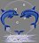 Matriz Bordado Golfinho Baby - 4 - Imagem 5