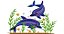Matriz Bordado Golfinho Baby - 4 - Imagem 1