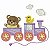 Matriz Bordado Infantil Baby Toys - Imagem 1