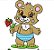 Matriz Bordado Lindos Bichinhos Baby 1 - Imagem 1