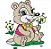 Matriz Bordado Lindos Bichinhos Baby 2 - Imagem 8