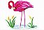 Matriz Bordado Flamingos - Imagem 2
