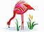 Matriz Bordado Flamingos - Imagem 8