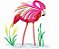 Matriz Bordado Flamingos - Imagem 9