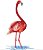 Matriz Bordado Flamingos Delicados - Imagem 2