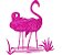 Matriz Bordado Flamingos Lindos - Imagem 5