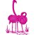 Matriz Bordado Flamingos Lindos - Imagem 6
