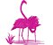 Matriz Bordado Flamingos Lindos - Imagem 8